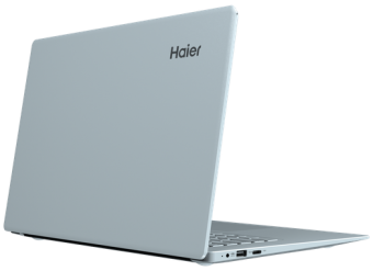 Ноутбук Haier U1500EM (Intel Celeron N4000 1100MHz/15.6"/1920x1080/4GB/64GB eMMC/Intel UHD Graphics 600/Windows 10 Home) TD0036479RU, серый