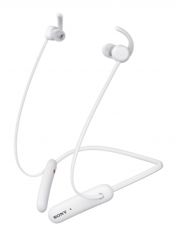 Беспроводные наушники Sony WI-SP510, White