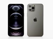 Смартфон Apple iPhone 12 Pro 256GB, графитовый