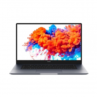 Ноутбук HONOR MagicBook 15 2021BMH-WDQ9HN (1920x1080, AMD Ryzen 5 2.1 ГГц, RAM 8 ГБ, SSD 512 ГБ, Win10 Home), 5301AAKG, silver