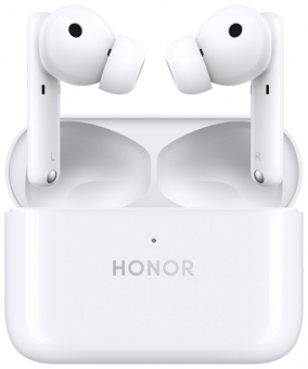 Беспроводные наушники HONOR Earbuds 2 Lite Ледяной белый