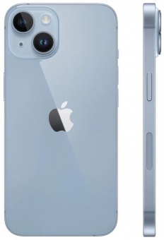 Смартфон Apple iPhone 14 128 ГБ, Dual еSIM, синий