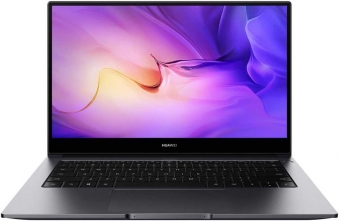 Ноутбук Huawei MateBook D 14 NbM-WDQ9 (Ryzer 5-5500 2100MHz/14"/1920x1080/8GB/512GB SSD/DVD нет/Radeon Graphics/Wi-Fi/Bluetooth/Windows 10 Home) 53012RBJ