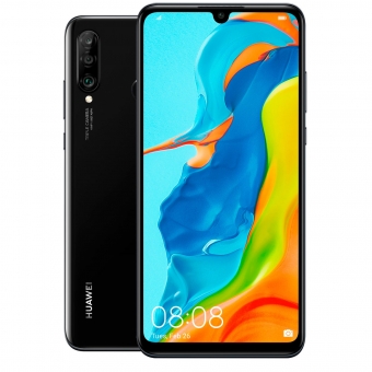 Смартфон Huawei P30 Lite 4/128Gb полночный черный