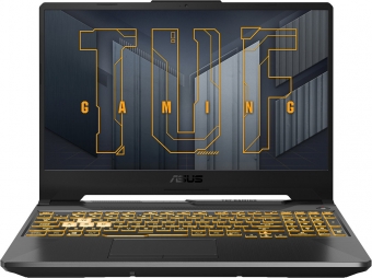 Ноутбук ASUS TUF Gaming F17 FX706HEB-HX103T (1920x1080, Intel Core i5 2.7 ГГц, RAM 8 ГБ, SSD 512 ГБ, GeForce RTX 3050 Ti, Win10 Home), 90NR0713-M02650, Eclipse Gray