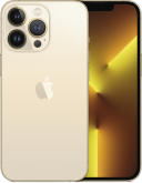 Смартфон Apple iPhone 13 Pro 128 ГБ RU, золотой