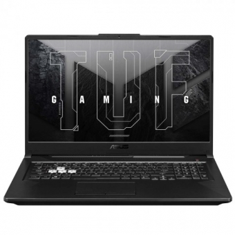 Ноутбук ASUS TUF Gaming F17 FX706HCB-HX111T (1920x1080, Intel Core i5 2.7 ГГц, RAM 8 ГБ, SSD 512 ГБ, GeForce RTX 3050, Win10 Home), 90NR0733-M02440, Eclipse Gray