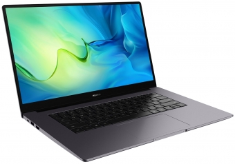 Ноутбук Huawei MateBook D 15 15.6", BoD-WDH9, IPS, Intel Core i5 1135G7 2.4ГГц, 8ГБ, 512ГБ SSD, Intel Iris Xe graphics , Windows 10 Home, 53012QNW