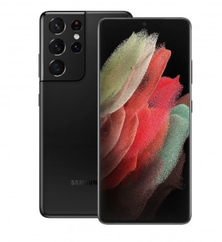 Смартфон Samsung Galaxy S21 Ultra 5G 12/512GB Чёрный Фантом 1 sim