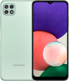 Смартфон Samsung Galaxy A22s 5G 4/128 ГБ RU, мятный