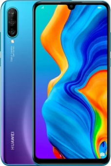 Смартфон Huawei P30 Lite 6/128Gb насыщенный бирюзовый