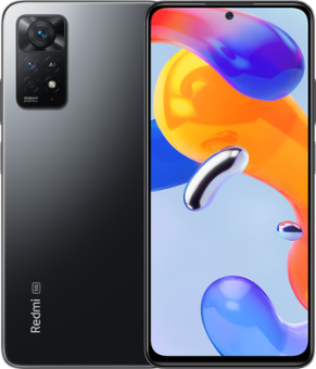 Смартфон Xiaomi Redmi Note 11 Pro 5G 8/128GB Grey (Графитовый серый) Global