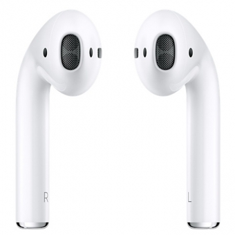 Беспроводные наушники Apple AirPods 2 с зарядным футляром MV7N2, белый