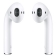 Беспроводные наушники Apple AirPods 2 с зарядным футляром MV7N2, белый