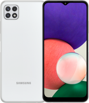 Смартфон Samsung Galaxy A22s 5G 4/64 ГБ RU, белый