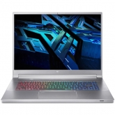 16" Ноутбук Acer Predator Triton 300 SE PT316-51s 2560x1600, Intel Core i5 12500H, RAM 16 ГБ, DDR5, SSD 1 ТБ, NVIDIA GeForce RTX 3060, Windows 11 Home, NH.QGJER.006, серебристый