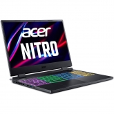 15.6" Ноутбук Acer Nitro 5 AN515-58-53W9 1920x1080, Intel Core i5 12500H 2.5 ГГц, RAM 16 ГБ, DDR4, SSD 512 ГБ, NVIDIA GeForce RTX 3060, без ОС, NH.QFMER.006, черный