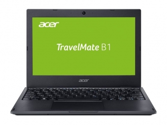 Ноутбук Acer TravelMate B1 TMB118-M-C6UT NX.VHSER.00E, черный матовый