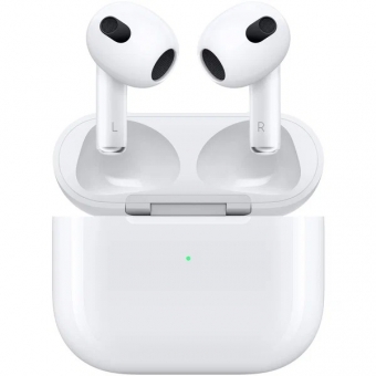 Беспроводные наушники Apple AirPods 3 Lightning Charging Case, белый