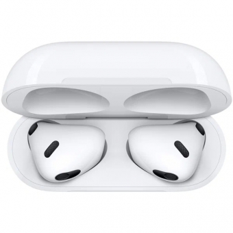 Беспроводные наушники Apple AirPods 3 Lightning Charging Case, белый