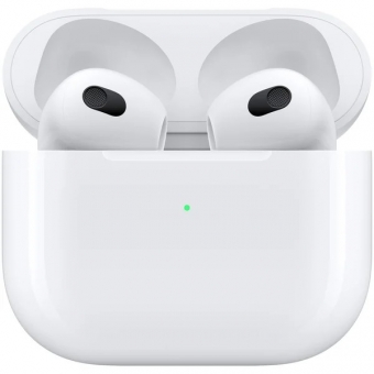 Беспроводные наушники Apple AirPods 3 Lightning Charging Case, белый