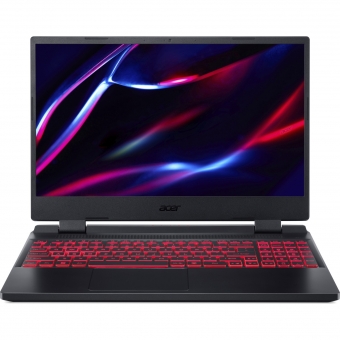 15.6" Ноутбук Acer Nitro 5 AN515-46-R9GH 1920x1080, AMD Ryzen 7 6800H 3.2 ГГц, RAM 16 ГБ, DDR5, SSD 512 ГБ, NVIDIA GeForce RTX 3050 Ti, без ОС, NH.QGYER.003, черный