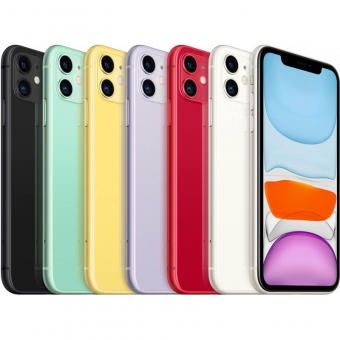 Смартфон Apple iPhone 11 256GB, черный