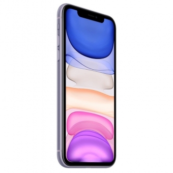 Смартфон Apple iPhone 11 64 ГБ, Dual SIM (nano-SIM), фиолетовый