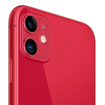 Смартфон Apple iPhone 11 64 ГБ, (PRODUCT)RED, Slimbox