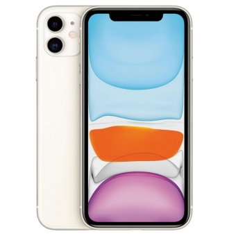 Смартфон Apple iPhone 11 64GB, белый