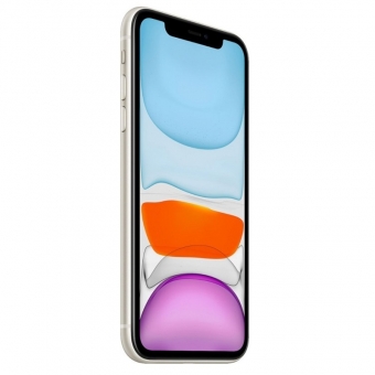 Смартфон Apple iPhone 11 128 ГБ, белый, Slimbox