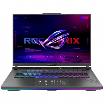 Ноутбук ASUS ROG Strix SCAR G18 G834JZ-N6068 Intel i9-13980HX/32G/1T SSD/18" QHD+(2560x1600) 240Hz/RTX 4080 12G/No OS Черный, 90NR0D31-M004M0