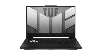 15.6" Ноутбук ASUS TUF Dash F15 FX517ZM-AS73 1920x1080, Intel Core i7 12650H 2.3 ГГц, RAM 16 ГБ, DDR5, SSD 512 ГБ, NVIDIA GeForce RTX 3060, Windows 11, 90NR09Q3-M004E0, черный