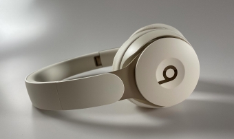 Наушники Bluetooth Beats Solo Pro Wireless Noise Cancelling Ivory