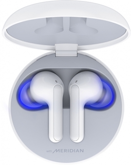 Беспроводные наушники LG TWS HBS-FN7, белый