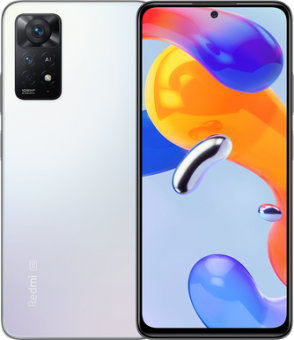 Смартфон Xiaomi Redmi Note 11 Pro 5G 6/128 ГБ Global, полярный белый