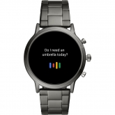Умные часы FOSSIL Gen 5 Smartwatch The Carlyle HR (stainless steel) Wi-Fi NFC, стальной