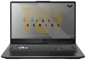 Ноутбук Asus TUF Gaming F17 FX706HE-211.TM17 (1920x1080, Intel Core i5 2.6 ГГц, RAM 8 ГБ, SSD 512 ГБ, GeForce RTX 3050 Ti, Win10 Home)