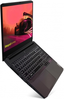 Ноутбук Lenovo IdeaPad Gaming 3 15IMH05 (1920x1080, Intel Core i5 2.5 ГГц, RAM 8 ГБ, SSD 512 ГБ, GeForce GTX 1650 Ti, без ОС), 81Y40099RK, Chameleon Blue