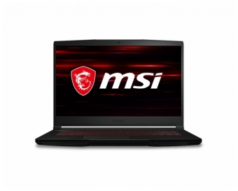 Ноутбук MSI GF63 Thin 10SC-425RU (1920x1080, Intel Core i7 2.6 ГГц, RAM 8 ГБ, SSD 512 ГБ, GeForce GTX 1650, Win10 Home 9S7-16R512-425