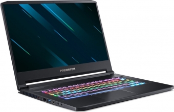 Ноутбук Acer Predator Triton 500 PT515-52-725P (1920x1080, Intel Core i7 2.6 ГГц, RAM 16 ГБ, SSD 1 ТБ, GeForce RTX 2070 Super, Win10 Home NH.Q6YER.001