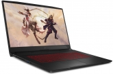 17.3" Ноутбук MSI Katana GF76 1920x1080, Intel Core i7 12650H 2.3 ГГц, RAM 16 ГБ, DDR4, SSD 512 ГБ, NVIDIA GeForce RTX 3060, без ОС, 9S7-17L112-269, черный