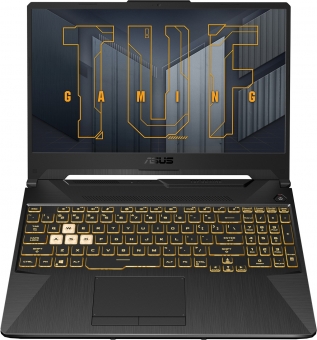 Ноутбук ASUS TUF Gaming F17 FX706HEB-HX103T (1920x1080, Intel Core i5 2.7 ГГц, RAM 8 ГБ, SSD 512 ГБ, GeForce RTX 3050 Ti, Win10 Home), 90NR0713-M02650, Eclipse Gray