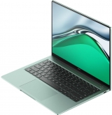 Ноутбук Huawei MateBook 14S HKD-W76, 14.2", LTPS, Intel Core i7 11370H 3.3ГГц, 16ГБ, 512ГБ SSD, Intel Iris Xe graphics , Windows 11 Home, зеленый [53012rtl]