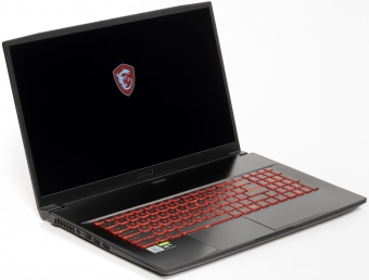 Ноутбук MSI GF75 THIN 9SCSR-452RU (Intel Core i7 9750H 2600MHz/17.3"/1920x1080/8GB/256GB SSD/1000GB HDD/NVIDIA GeForce GTX 1650 4GB/Windows 10 Home)