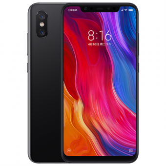 Смартфон Xiaomi Mi8 6/128GB Black CN