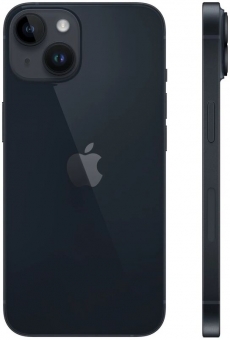 Смартфон Apple iPhone 14 256 ГБ, Dual еSIM, тёмная ночь
