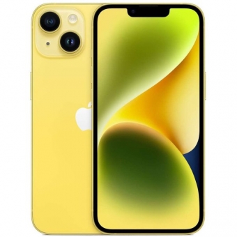 Смартфон Apple iPhone 14 Plus 256 ГБ, Dual: nano SIM + eSIM, желтый