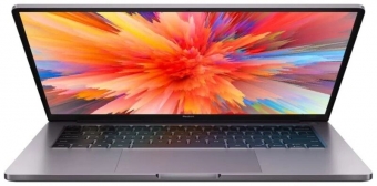 14" Ноутбук Xiaomi RedmiBook Pro 14" 2021 2560x1600, AMD Ryzen 7 6800H 3.2 ГГц, RAM 16 ГБ, SSD 512 ГБ, Windows 11, JYU4471CN, серый