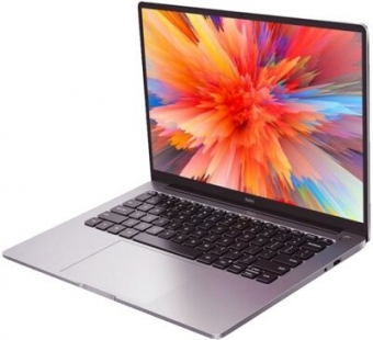 14" Ноутбук Xiaomi RedmiBook Pro 14" 2021 2560x1600, AMD Ryzen 7 6800H 3.2 ГГц, RAM 16 ГБ, SSD 512 ГБ, Windows 11, JYU4471CN, серый